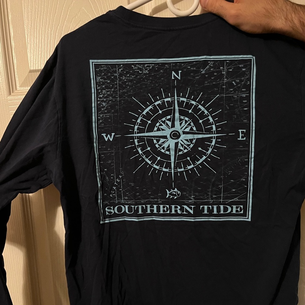 Men’s Southern Tide Long-sleeve Shirt